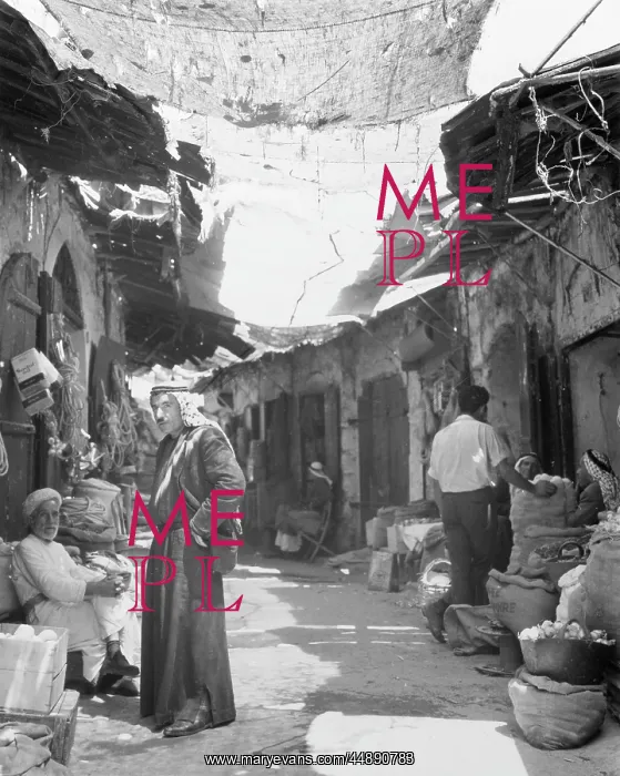  : HEBRON STREET SCENE