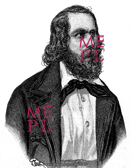  : Hecker, Friedrich, 28.9.1811 - 24.3.1881, German
