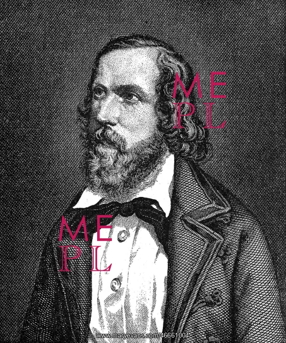 : Hecker, Friedrich, 28.9.1811 - 24.3.1881, German : Hecker, Friedrich, 28.9.1811 - 24.3.1881, German