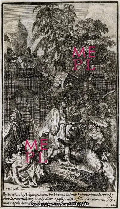 : Hector Attacks Greeks : Hector Attacks Greeks