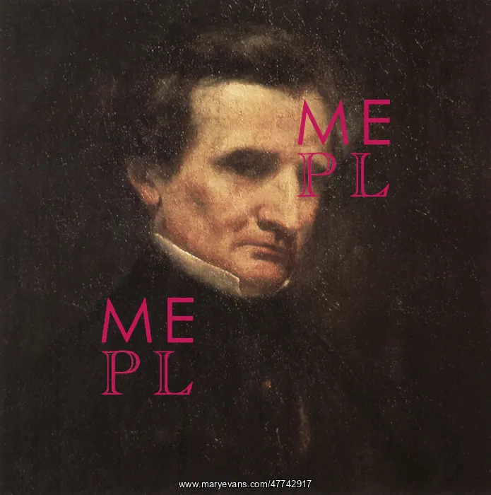  : Hector Berlioz, by Courbet