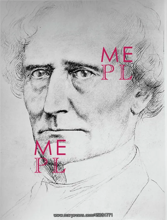 : Hector Berlioz, drawing : Hector Berlioz, drawing