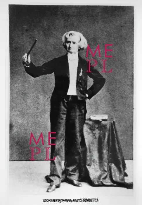 : Hector Berlioz, photograph : Hector Berlioz, photograph