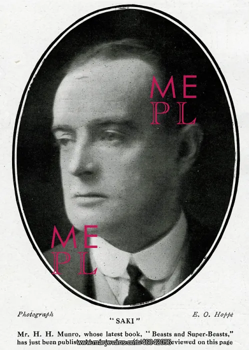 : Hector Hugh Munro : Hector Hugh Munro