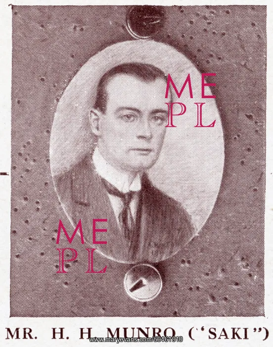 : Hector Hugh Munro - Saki : Hector Hugh Munro - Saki