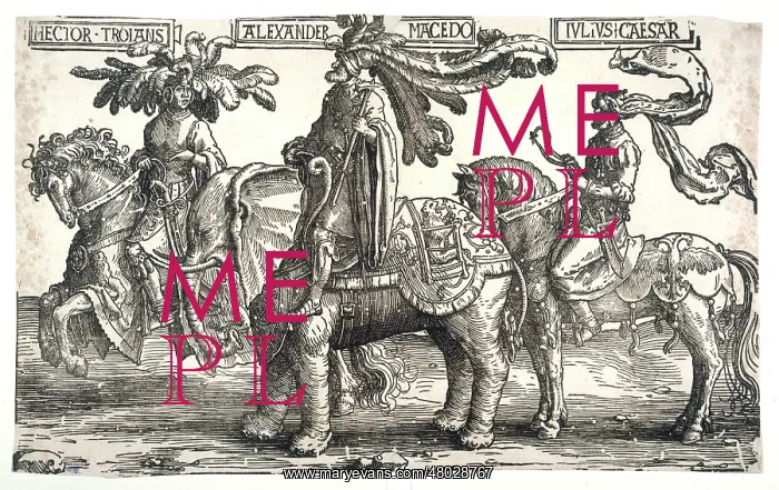 : Hector of Troy, Alexander the Great and Julius Caesar : Hector of Troy, Alexander the Great and Julius Caesar