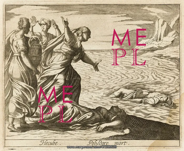 : Hecuba and Polydore : Hecuba and Polydore