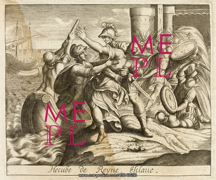 : Hecuba Made a Slave : Hecuba Made a Slave