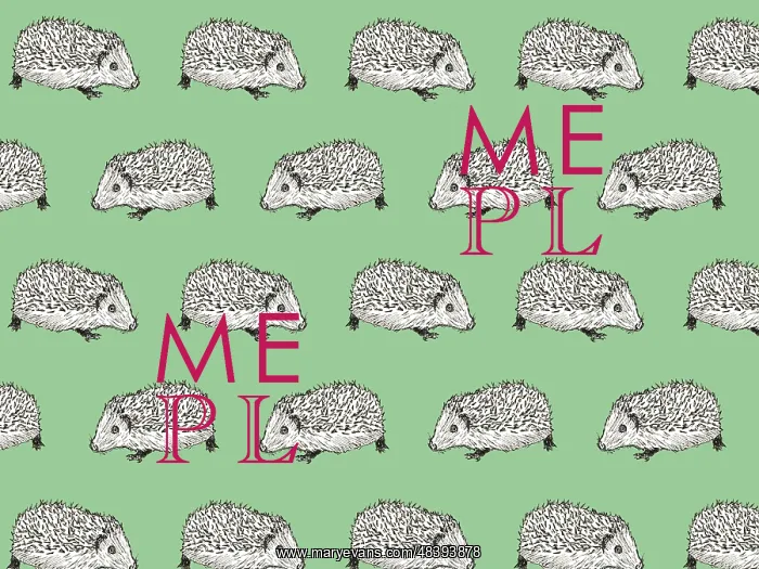  : Hedgehog pattern