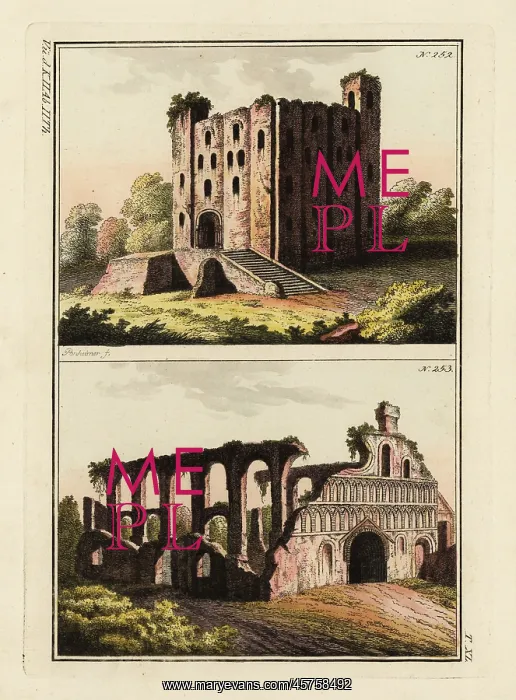 : Hedingham Castle and St Botolph's Priory : Hedingham Castle and St Botolph's Priory