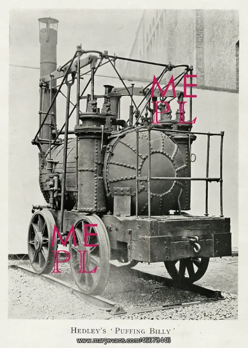 : Hedley's Puffing Billy