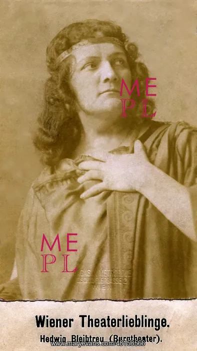 : Hedwig Bleibtreu : Hedwig Bleibtreu