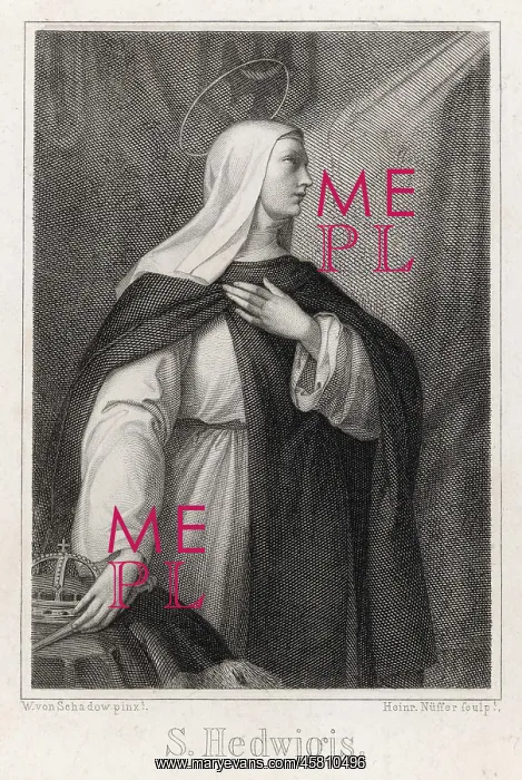 : HEDWIG OF SILESIA : HEDWIG OF SILESIA