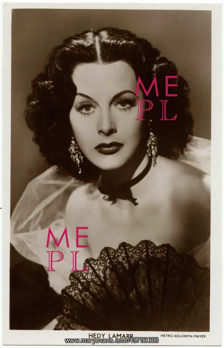  : Hedy Lamarr