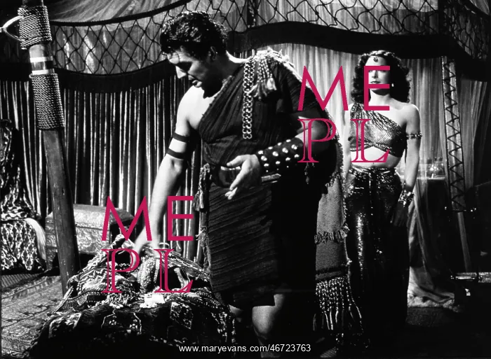 : Hedy Lamarr - Victor Mature : Hedy Lamarr - Victor Mature