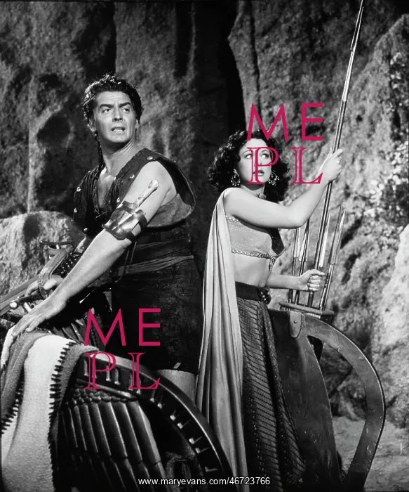 : Hedy Lamarr - Victor Mature : Hedy Lamarr - Victor Mature