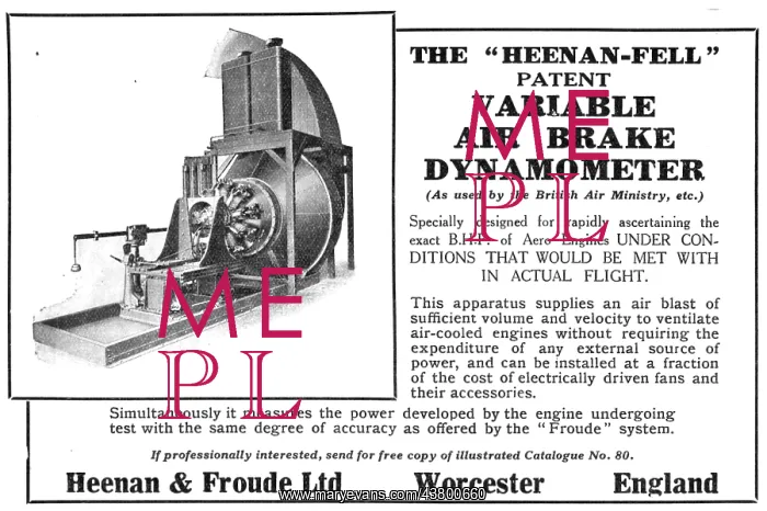 : Heenan & Froude Dynamometers : Heenan & Froude Dynamometers