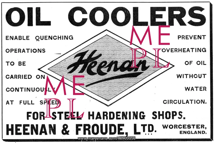 : Heenan & Froude Dynamometers & Oil : Heenan & Froude Dynamometers & Oil