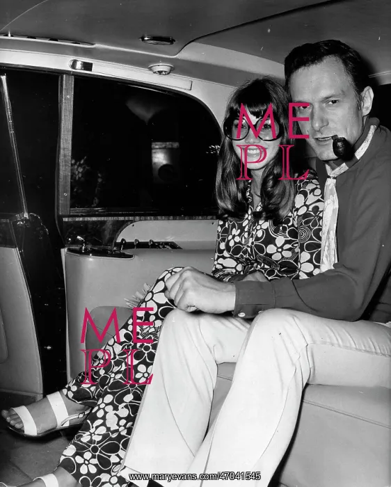 : Hefner and Benton Head to Chicago : Hefner and Benton Head to Chicago