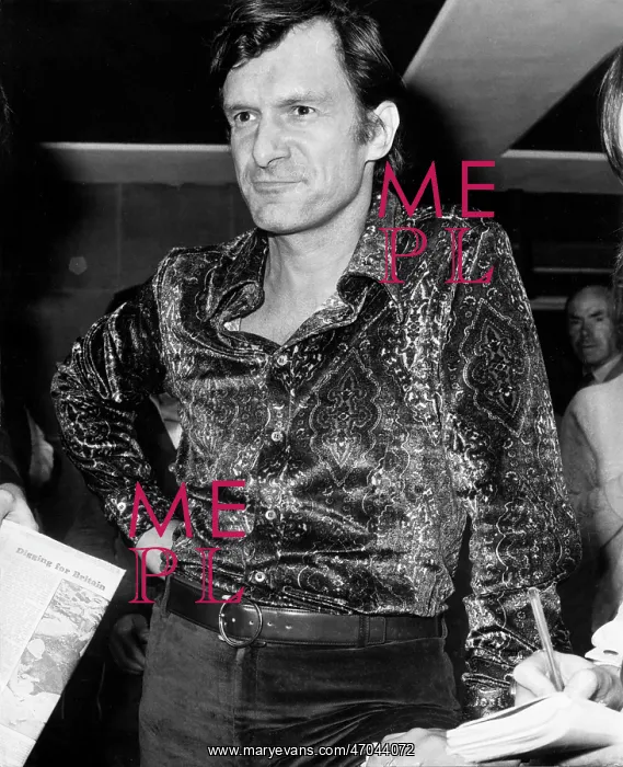 : Hefner Visits London : Hefner Visits London