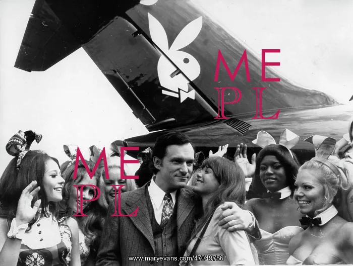: Hefner Visits London : Hefner Visits London