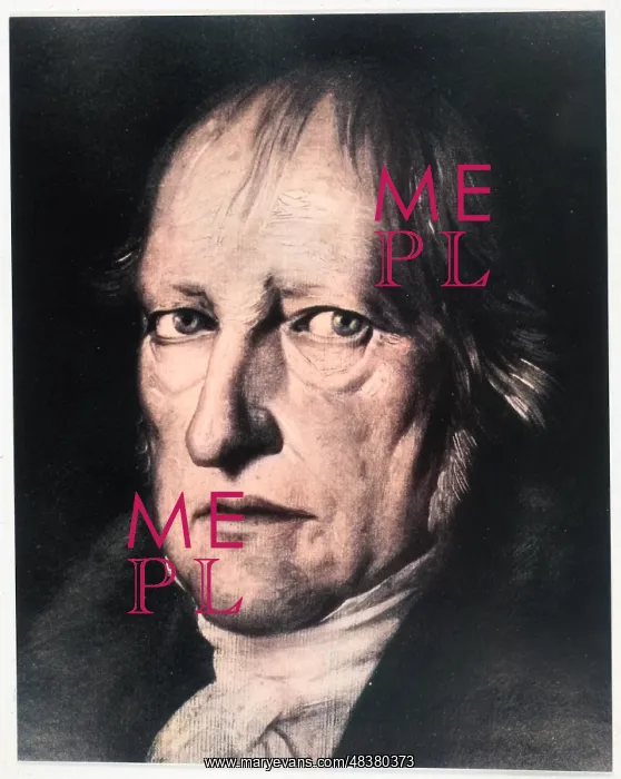 : HEGEL / SCHLESINGER : HEGEL / SCHLESINGER