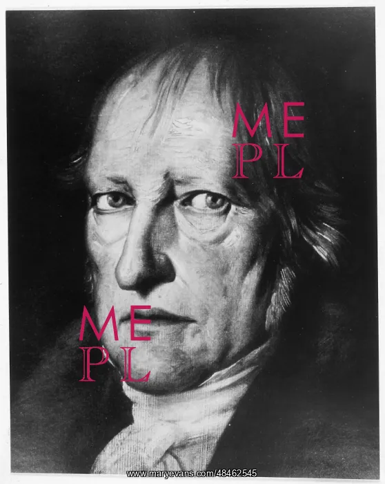 : HEGEL / SCHLESINGER : HEGEL / SCHLESINGER