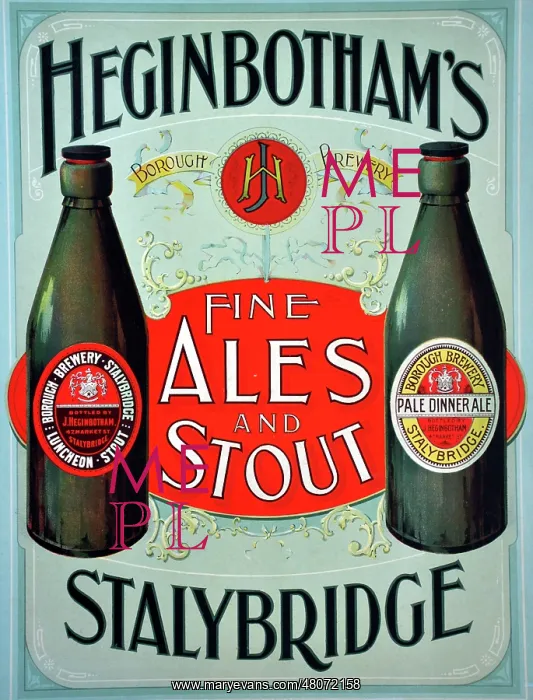 : Heginbotham's Fine Ales and Stout : Heginbotham's Fine Ales and Stout