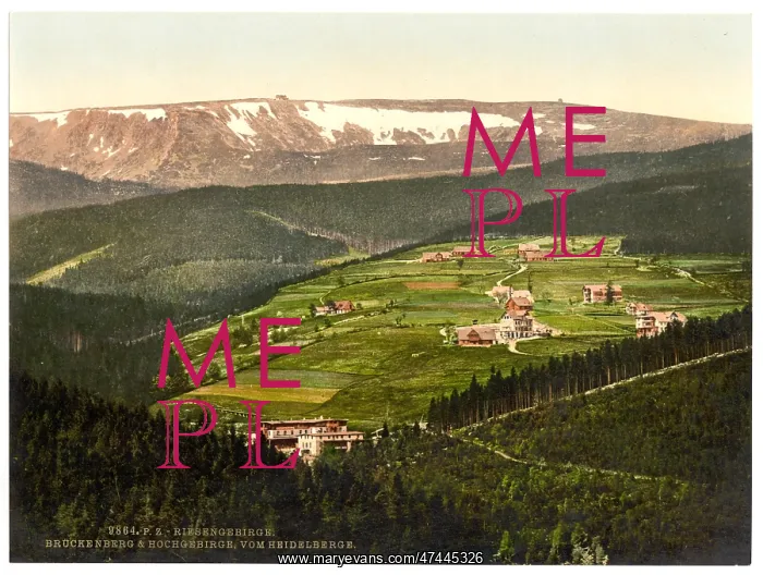 : From Heidelberg, Riesengebirge, Germany : From Heidelberg, Riesengebirge, Germany