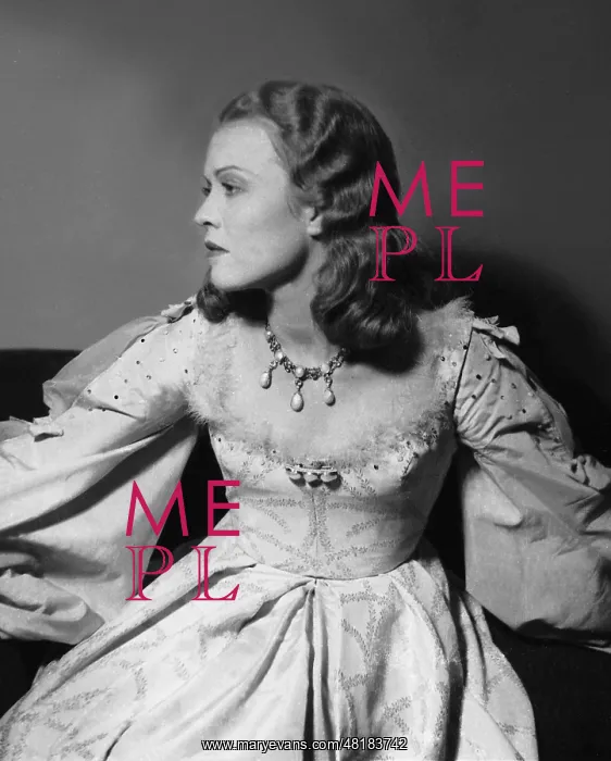 : Heidemarie Hatheyer in Othello, 1944 : Heidemarie Hatheyer in Othello, 1944