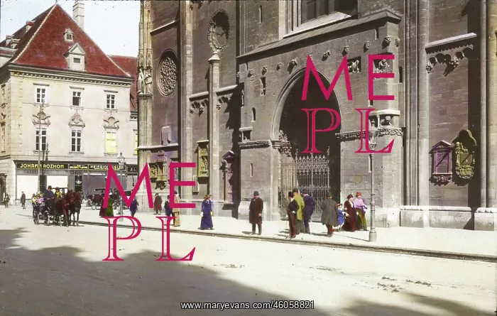  : The Heidentor of the St. Stephan`s Cathedral