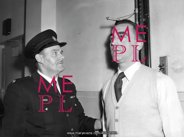 : Height measurement of LFB applicant : Height measurement of LFB applicant