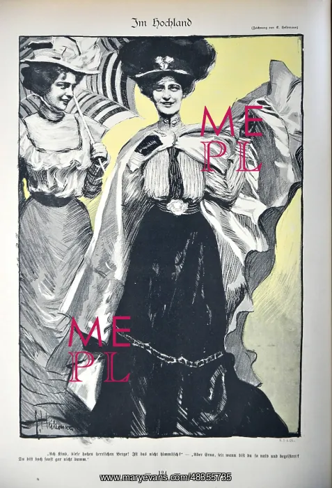 : Heilemann Ernst Im Hochland, 1899 : Heilemann Ernst Im Hochland, 1899