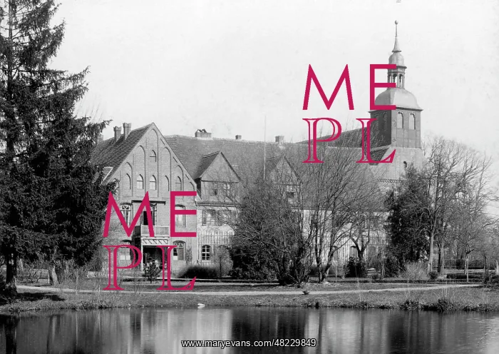 : Heiligengrabe Abbey, around the 1910s : Heiligengrabe Abbey, around the 1910s