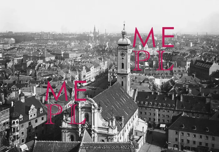  : The Heiliggeistkirche in Munich