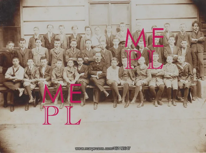 : Heimito von Dooderer (1st row on the right) as : Heimito von Dooderer (1st row on the right) as