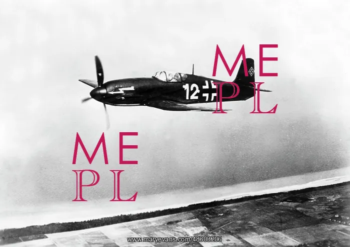: Heinkel He 100 fighter plane, 1941 : Heinkel He 100 fighter plane, 1941