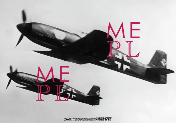 : Heinkel He 100 fighter plane, 1941 : Heinkel He 100 fighter plane, 1941