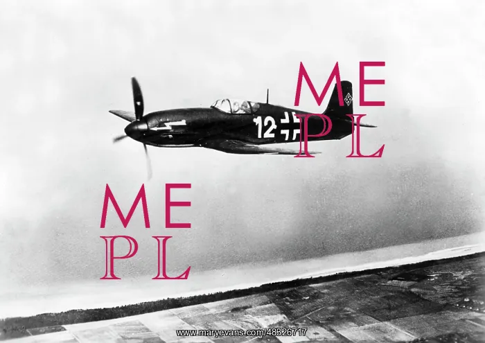  : Heinkel He 100 fighter plane, 1941