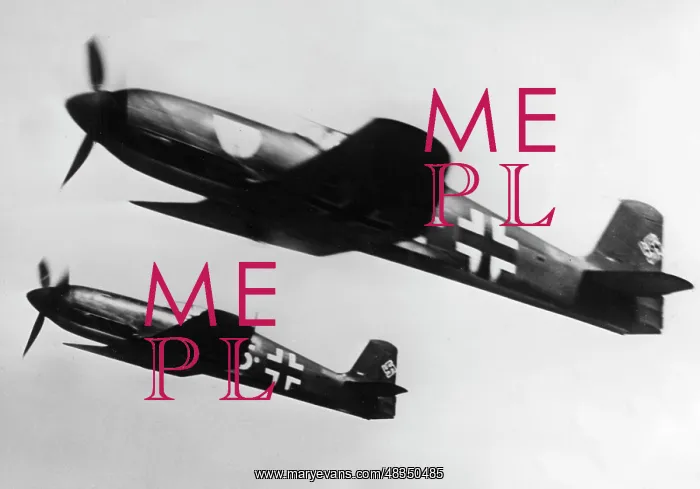 : Heinkel He 100 fighter plane, 1941 : Heinkel He 100 fighter plane, 1941