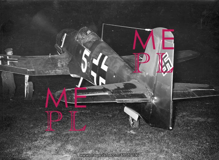 : Heinkel He 100 as a night fighter, 1941 : Heinkel He 100 as a night fighter, 1941