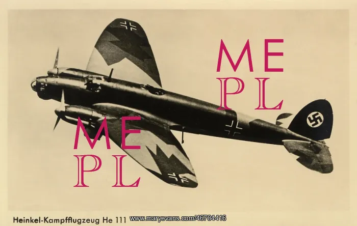 : Heinkel He 111 Bomber - Luftwaffe : Heinkel He 111 Bomber - Luftwaffe