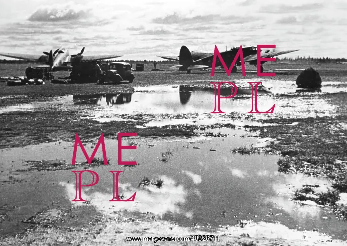 : Heinkel He 111 fighter plane on the Eastern Front, 1942 : Heinkel He 111 fighter plane on the Eastern Front, 1942