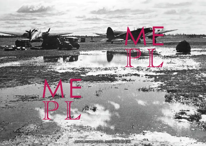 : Heinkel He 111 fighter plane on the Eastern Front, 1942 : Heinkel He 111 fighter plane on the Eastern Front, 1942