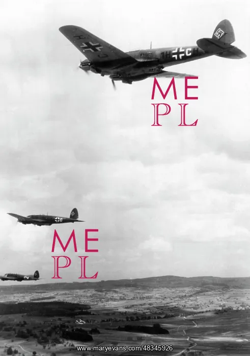: Heinkel He 111 of the Loewengeschwader - bomber : Heinkel He 111 of the Loewengeschwader - bomber
