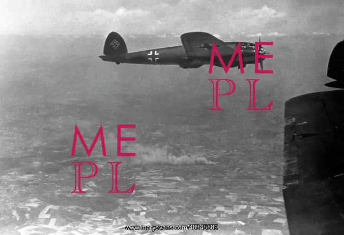 : Heinkel He 111 of the Luftwaffe, May 1940 : Heinkel He 111 of the Luftwaffe, May 1940