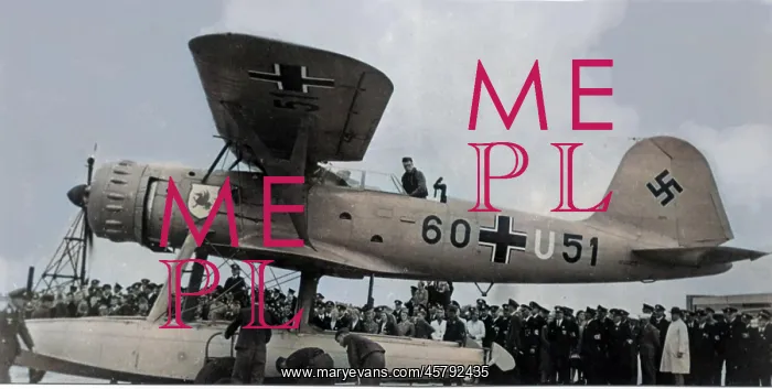 : Heinkel He 114A -catapult launched for use aboard Germa? : Heinkel He 114A -catapult launched for use aboard Germa?