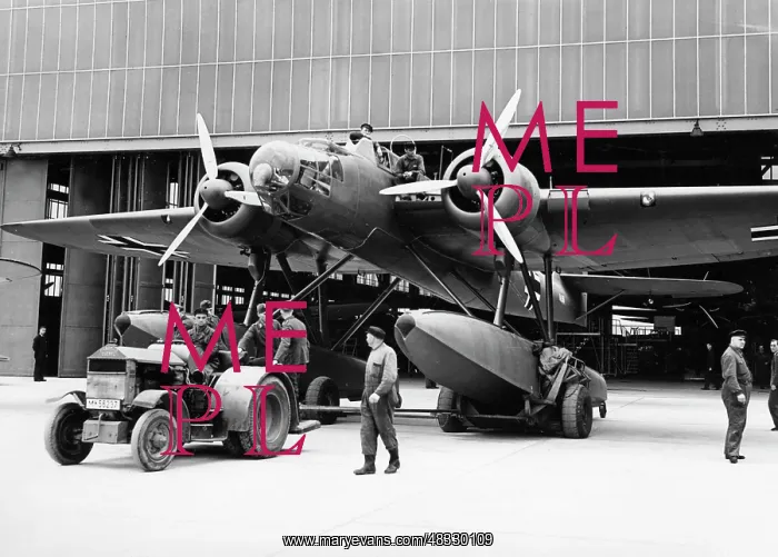 : Heinkel He 115 seaplane, 1940 : Heinkel He 115 seaplane, 1940