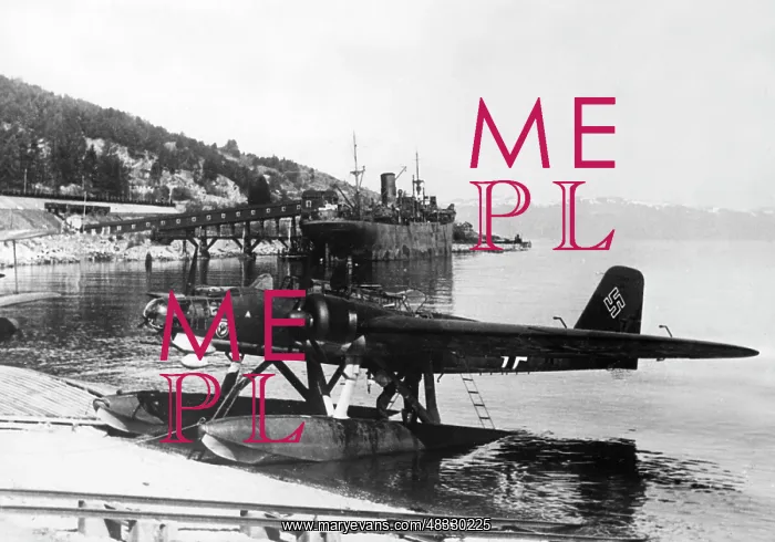 : Heinkel He 115 seaplane, 1940 : Heinkel He 115 seaplane, 1940
