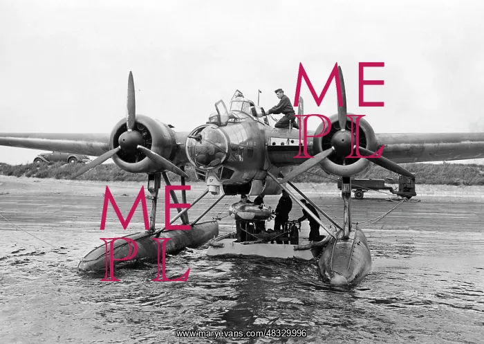 : Heinkel He 115 seaplane, 1941 : Heinkel He 115 seaplane, 1941